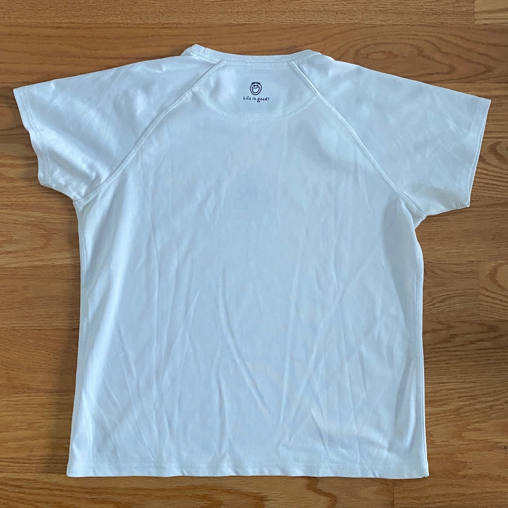 Life Is Good Performance Tee (M) - Picture 5 of 6